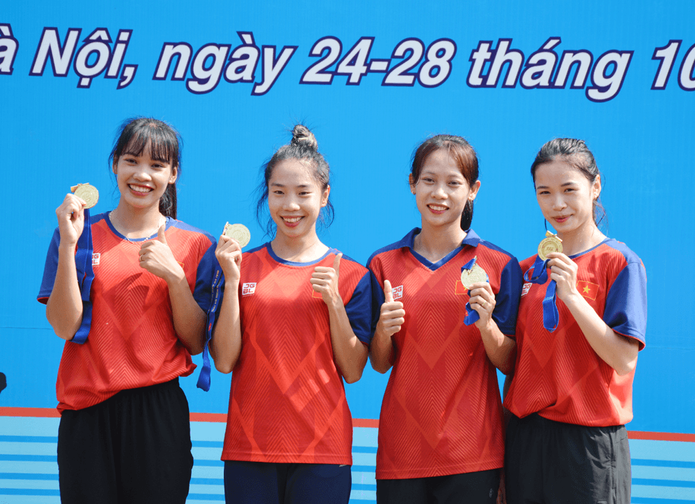 Thể thao Hà Nội bứt phá nhờ chiến lược “đi tắt, đón đầu”