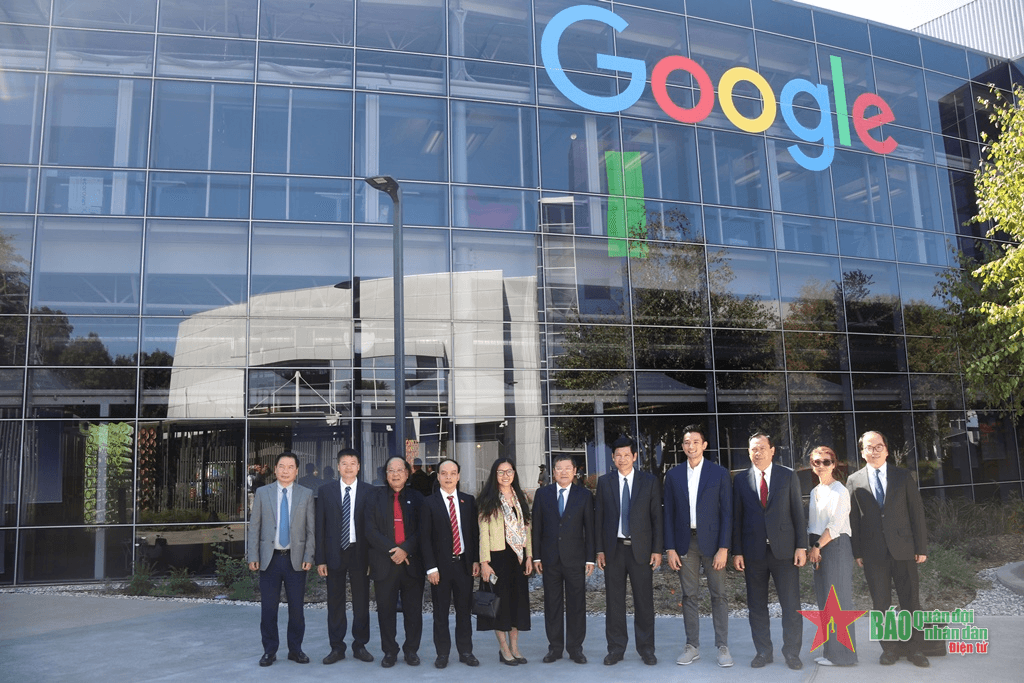 Việt Nam và Google trao đổi về hợp tác quảng bá văn hóa, du lịch