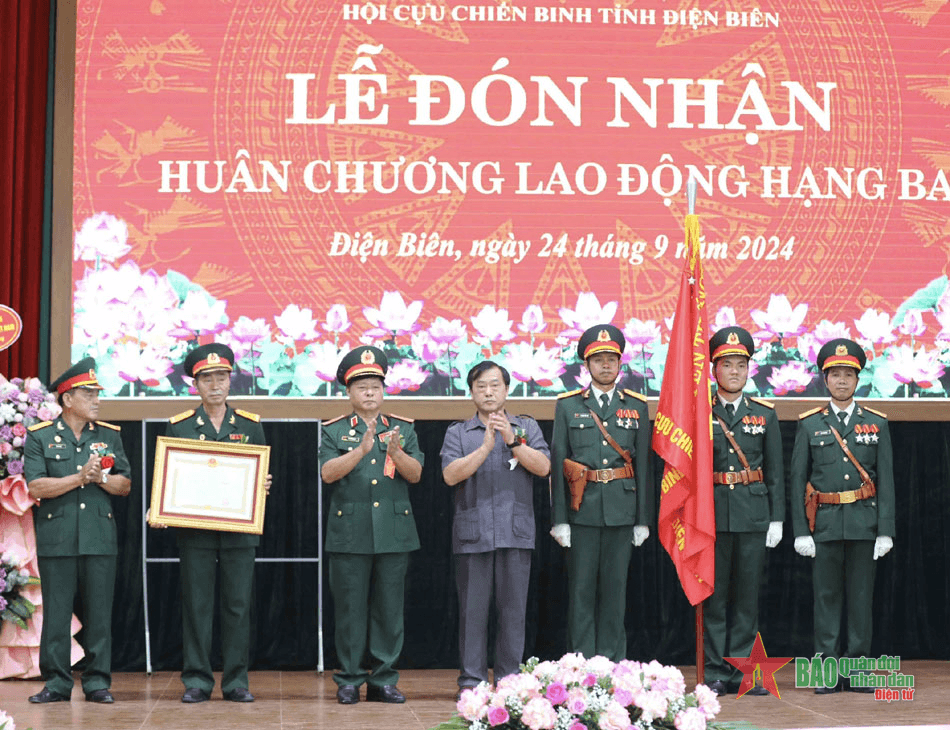 Hội Cựu chiến binh tỉnh Điện Biên tổ chức Đại hội Thi đua yêu nước "Cựu chiến binh gương mẫu" lần thứ VII