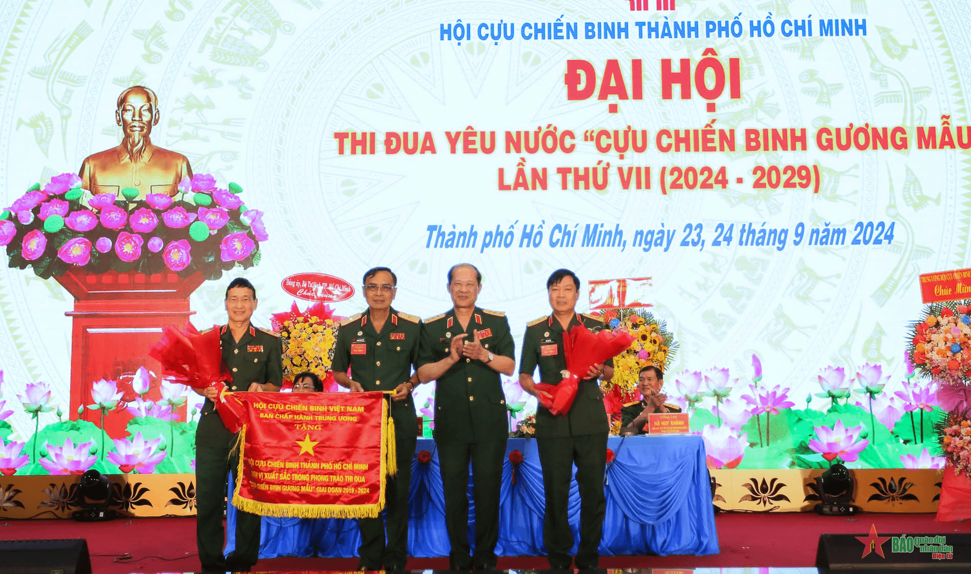 Hội Cựu chiến binh TP Hồ Chí Minh tổ chức đại hội thi đua yêu nước “Cựu chiến binh gương mẫu”
