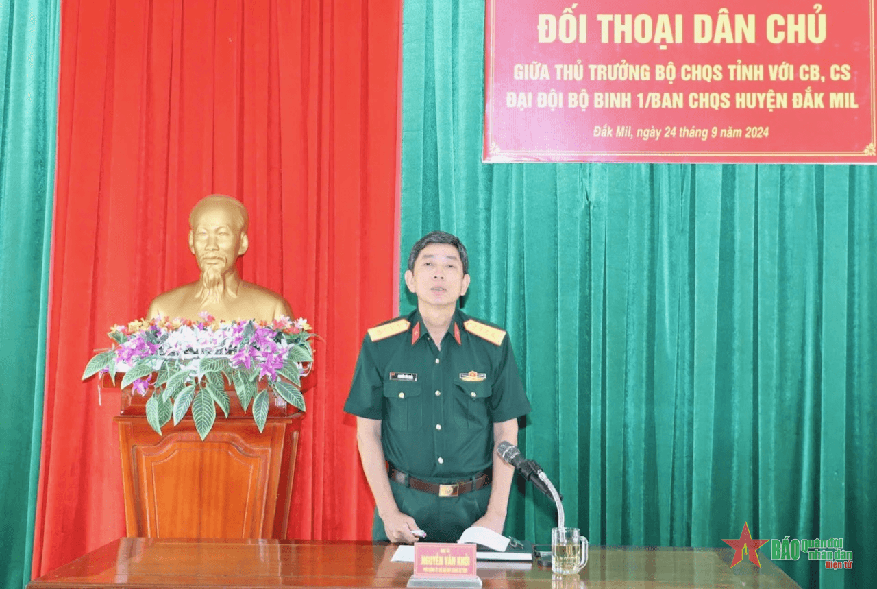 Đắk Nông thực hiện tốt Quy chế dân chủ ở cơ sở