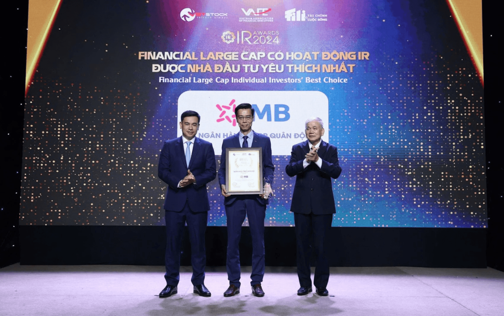 Ngân hàng Quân đội nhận "cú đúp" giải thưởng tại IR Awards 2024