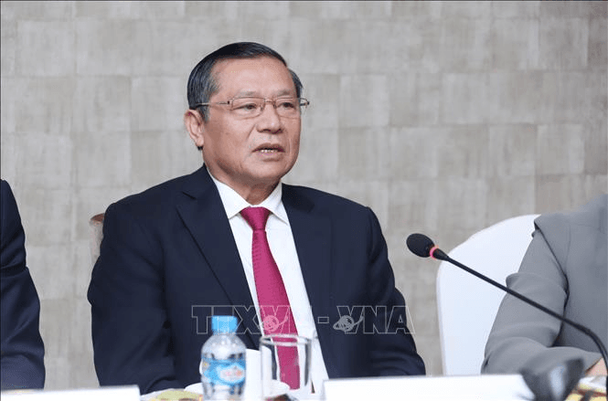 Việt Nam - Lào thắt chặt quan hệ giữa hai cơ quan Tuyên giáo và Tuyên huấn