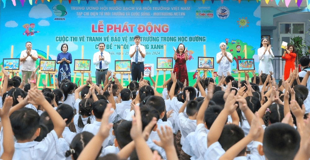 Phát động cuộc thi vẽ tranh về bảo vệ môi trường trong học đường