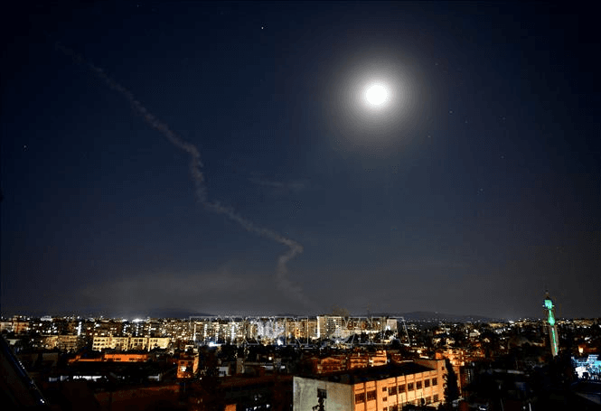 Hệ thống phòng không Syria đánh chặn nhiều "mục tiêu" nhằm vào tỉnh ven biển Tartous