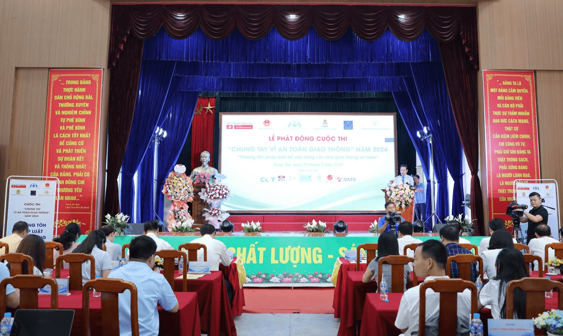 Phát động Cuộc thi “Chung tay vì an toàn giao thông” năm 2024