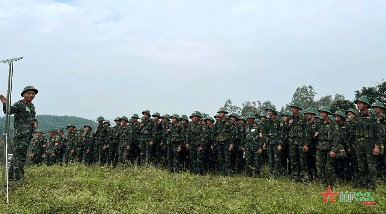 Trung đoàn 48 hoàn thành kiểm tra bắn chiến đấu cho chiến sĩ năm thứ nhất