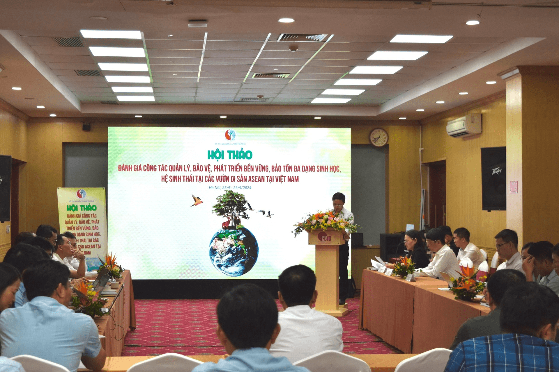 Hướng tới thành lập mạng lưới các Vườn di sản ASEAN tại Việt Nam