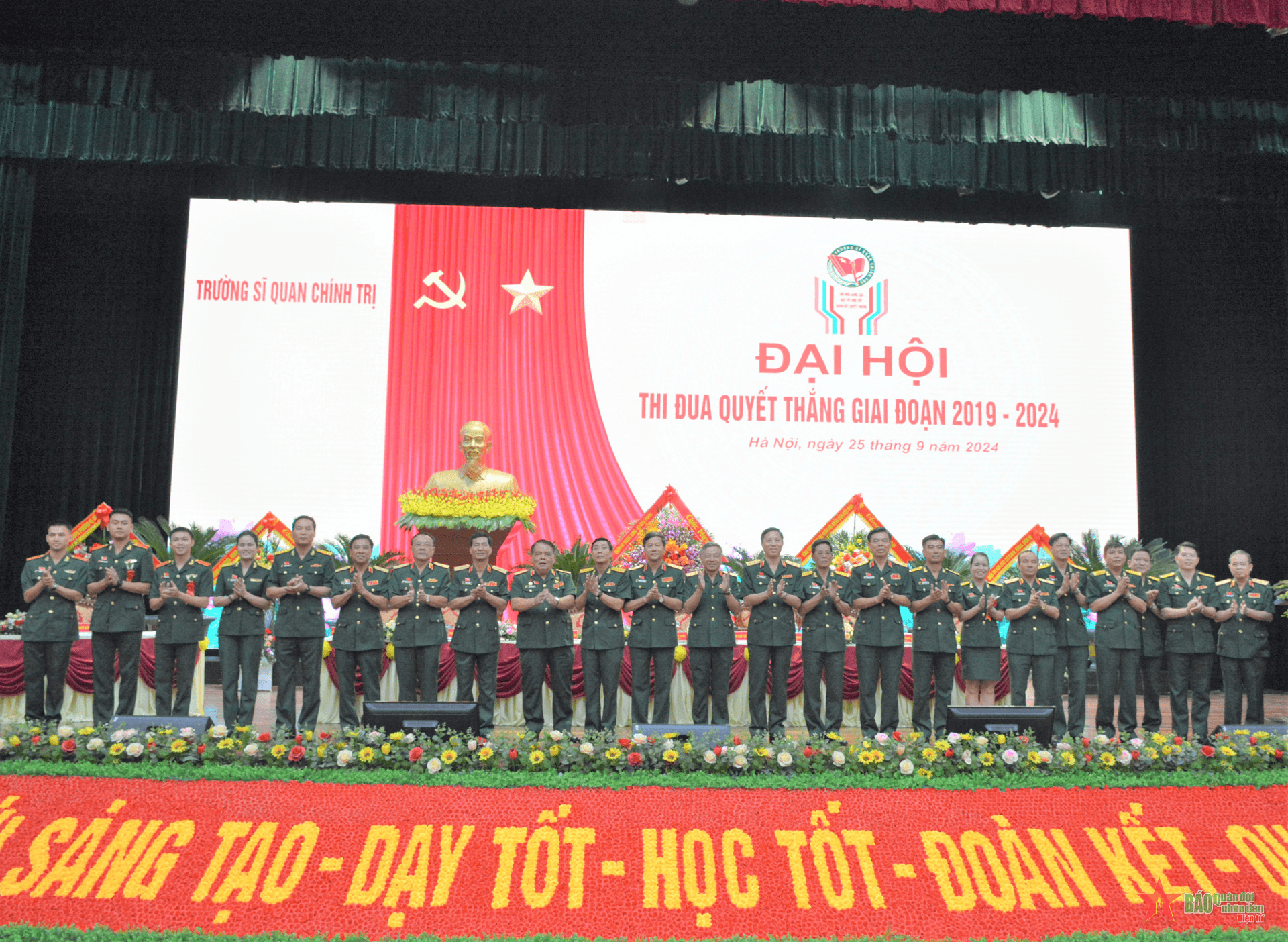 Phong trào thi đua hướng mạnh vào nâng cao chất lượng giáo dục, đào tạo