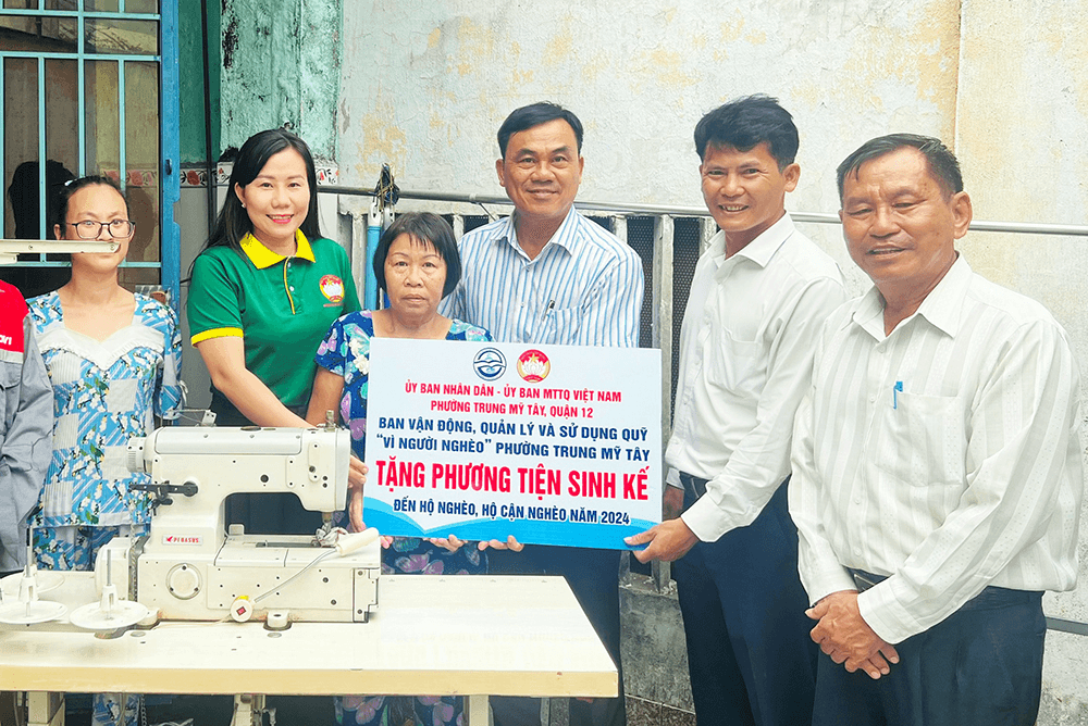 Những khu dân cư đoàn kết, nghĩa tình