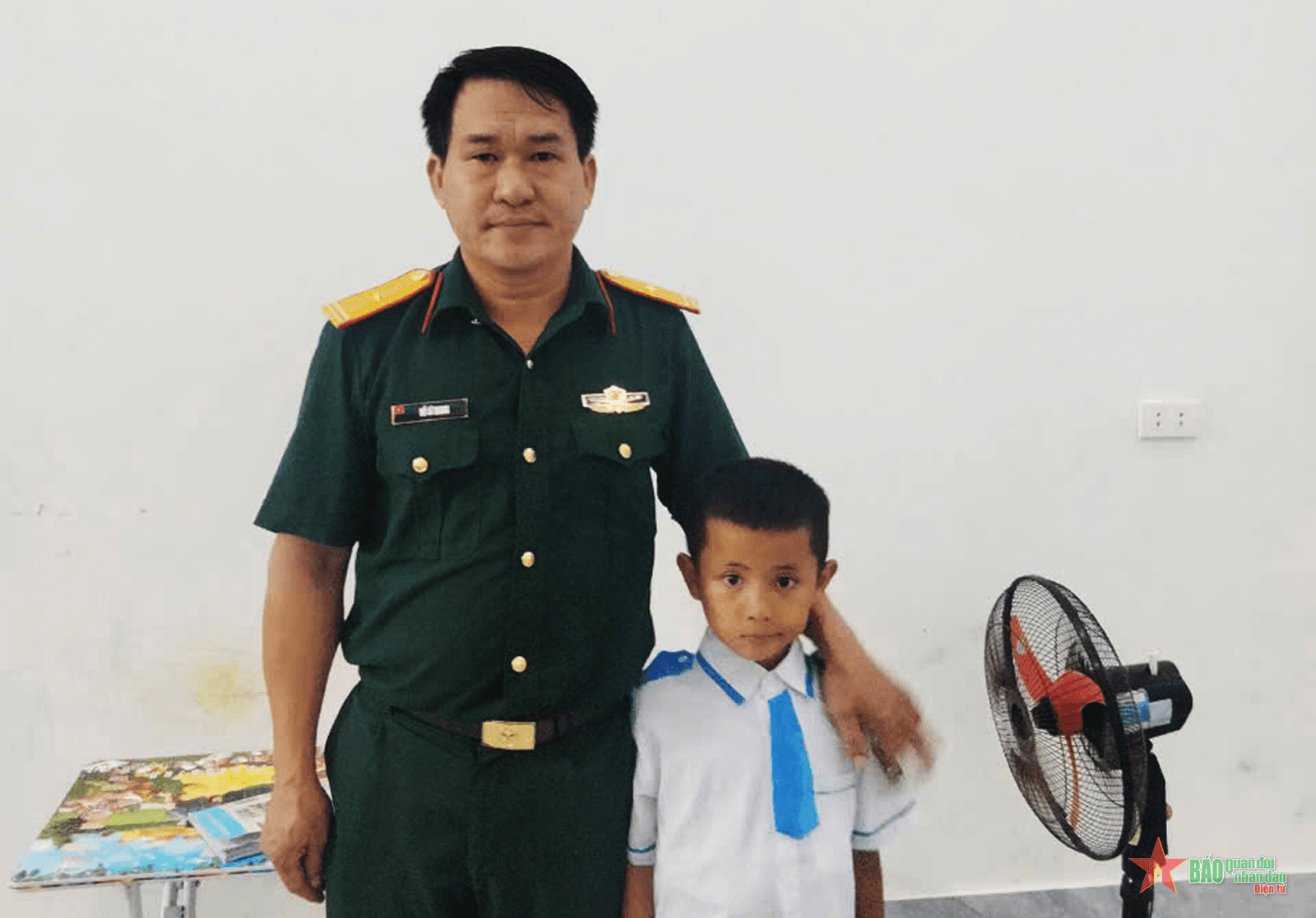 Người tốt - Việc tốt: Quân nhân dũng cảm cứu học sinh đuối nước