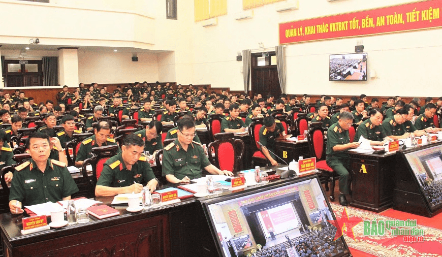 ​Tổng cục Kỹ thuật tổng kết thi hành Luật Quân nhân chuyên nghiệp, công nhân và viên chức quốc phòng
