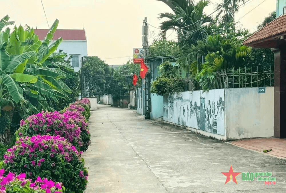 Làng quê đổi mới