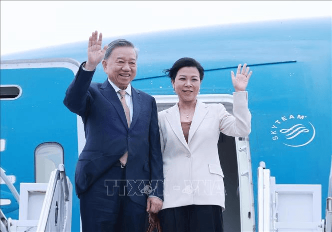 Tổng Bí thư, Chủ tịch nước Tô Lâm rời Hoa Kỳ, bắt đầu chuyến thăm cấp Nhà nước tới Cuba