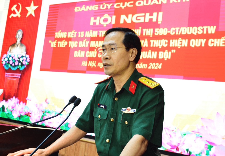 Cục Quân khí giải quyết kịp thời tâm tư, nguyện vọng của quân nhân