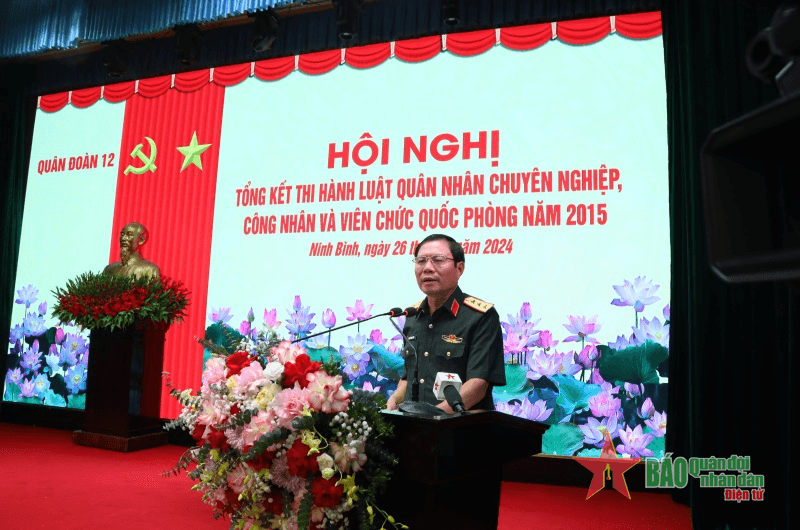 Chấp hành nghiêm quy trình quản lý, sử dụng quân nhân chuyên nghiệp
