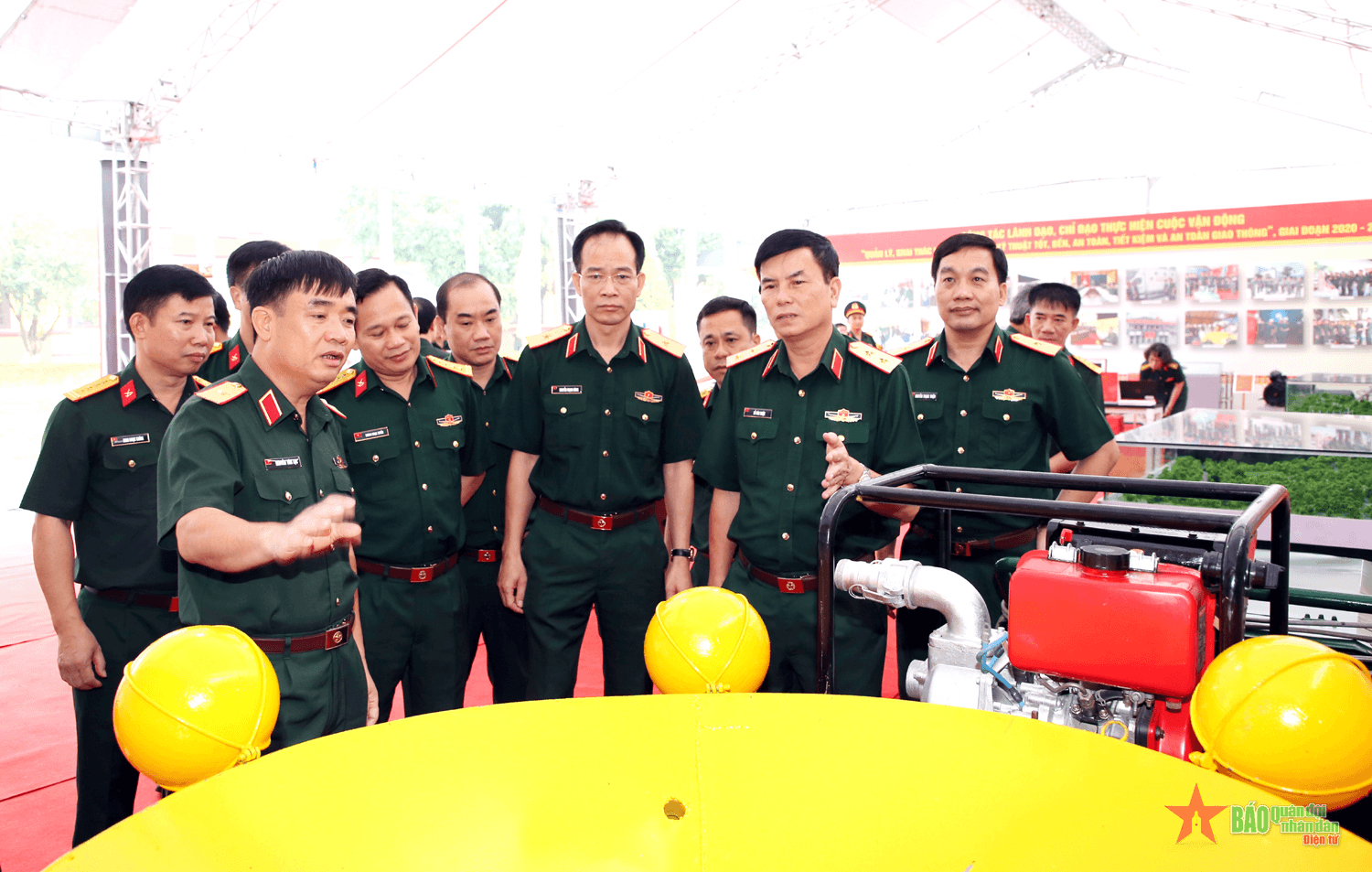 Tổng cục Hậu cần thực hiện toàn diện, hiệu quả mục tiêu Cuộc vận động 50
