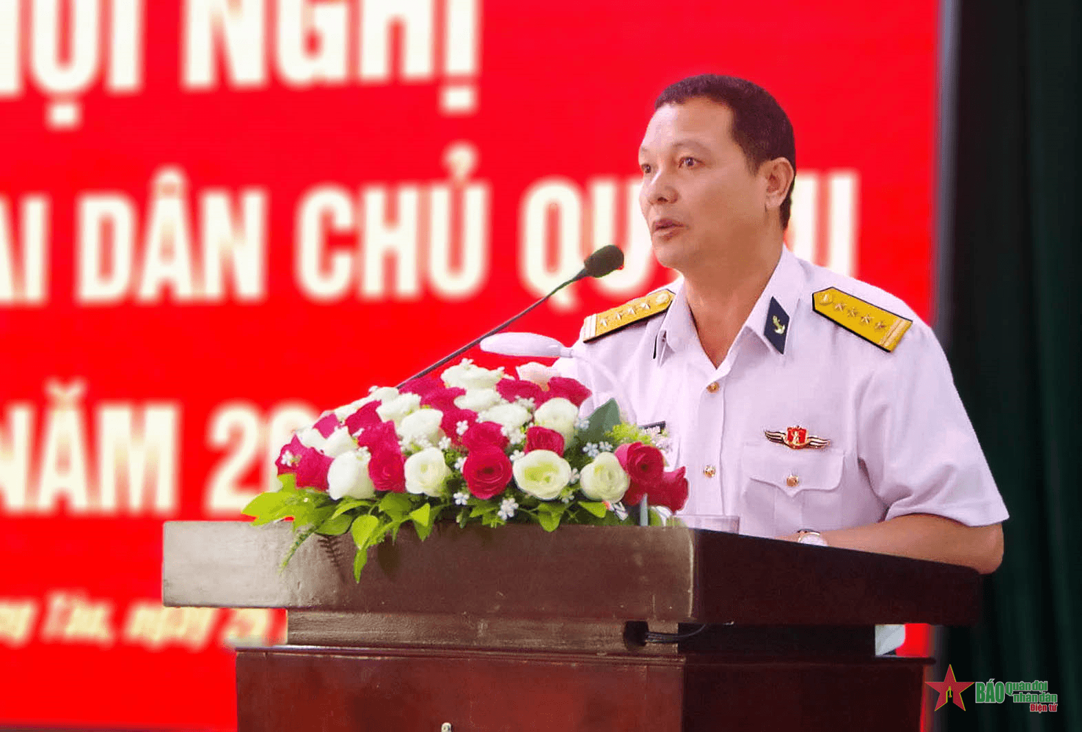 Vùng 2 Hải quân tổ chức đối thoại dân chủ quý III năm 2024