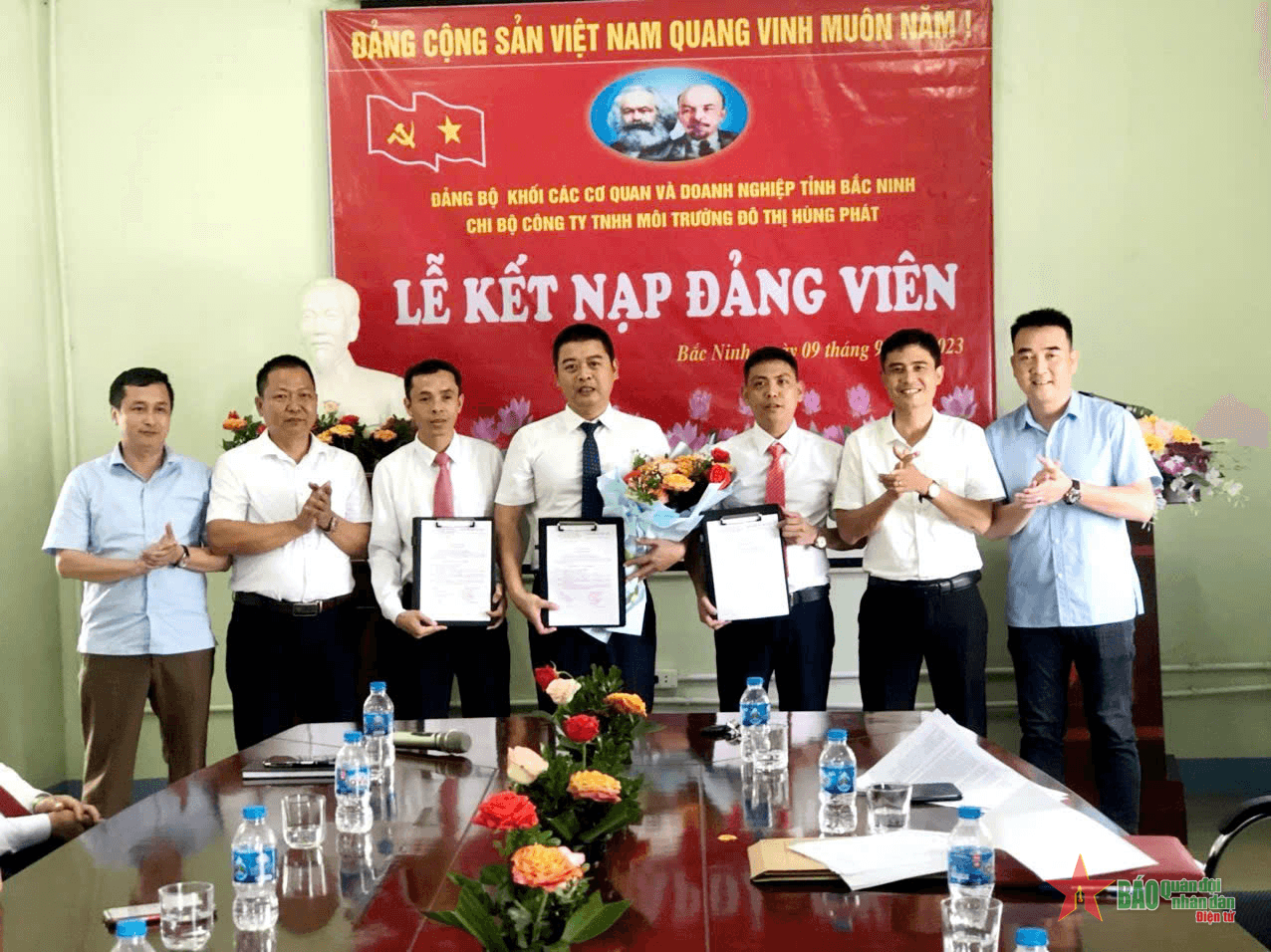 Bắc Ninh: Chú trọng phát triển Đảng tại các doanh nghiệp ngoài khu vực Nhà nước