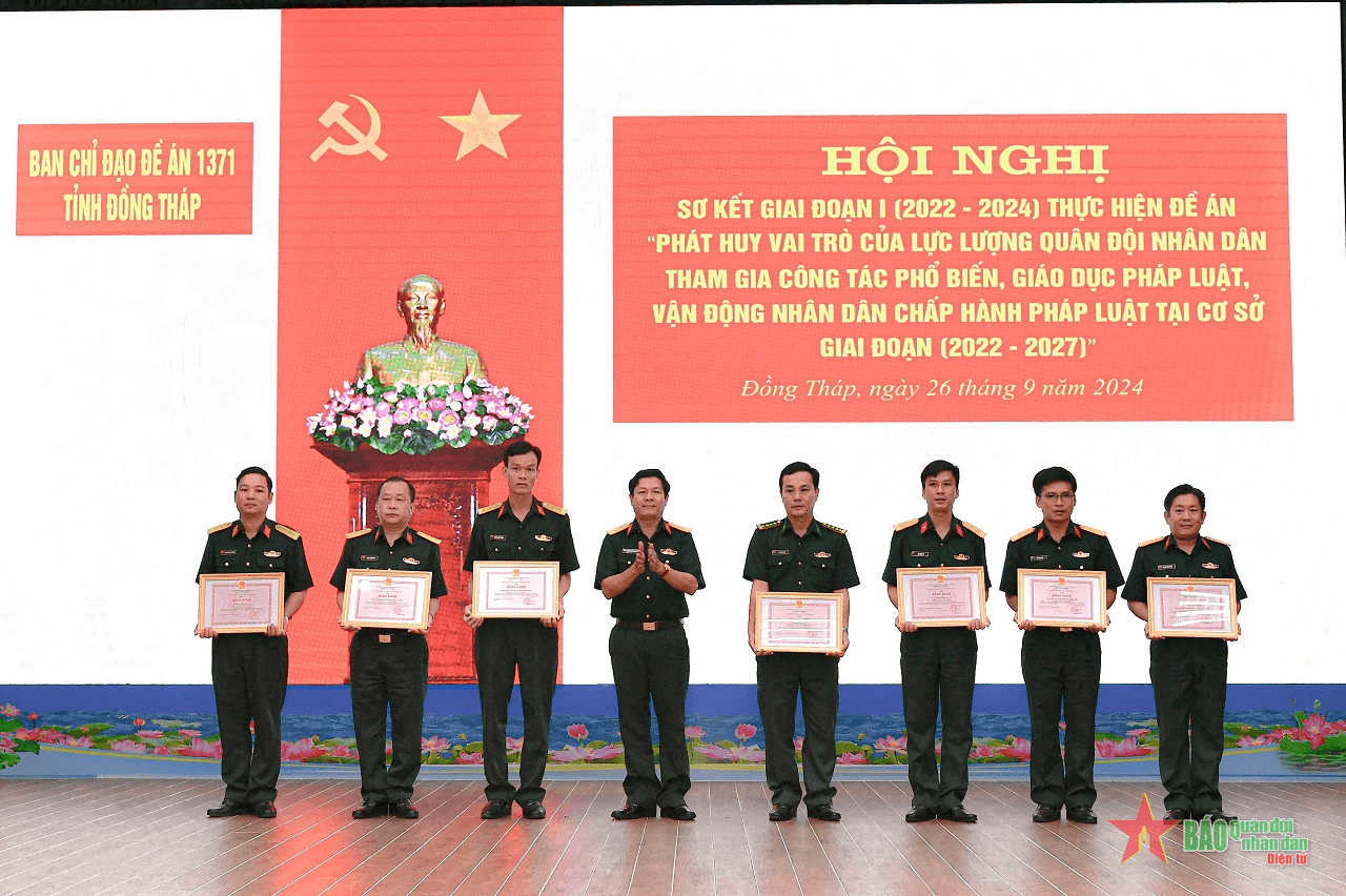 Đồng Tháp: Nâng cao tinh thần thượng tôn pháp luật trong cộng đồng