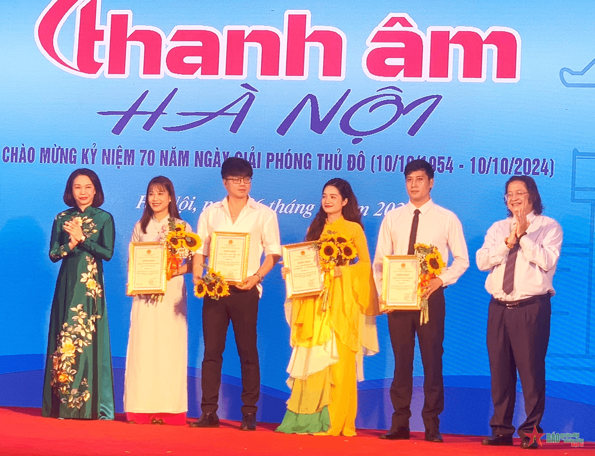 Sáng tác và quảng bá các ca  khúc về Hà Nội