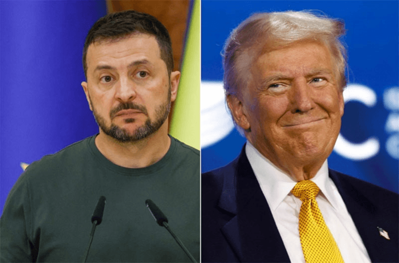 Mỹ: Ông Donald Trump bất ngờ thông báo sẽ gặp Tổng thống Ukraine