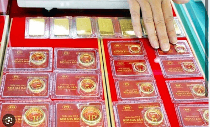 Giá vàng chiều nay (27-9): Vàng PNJ tăng mạnh