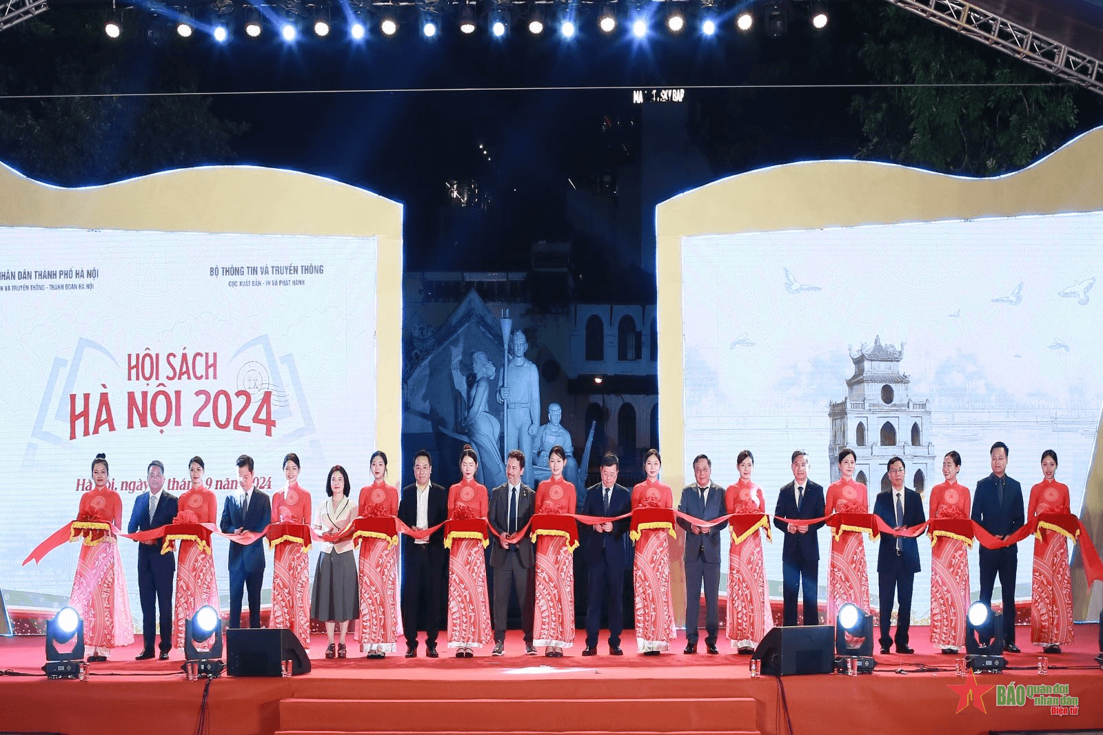 Gần 30 nhà xuất bản, doanh nghiệp tham gia Hội sách Hà Nội lần thứ IX
