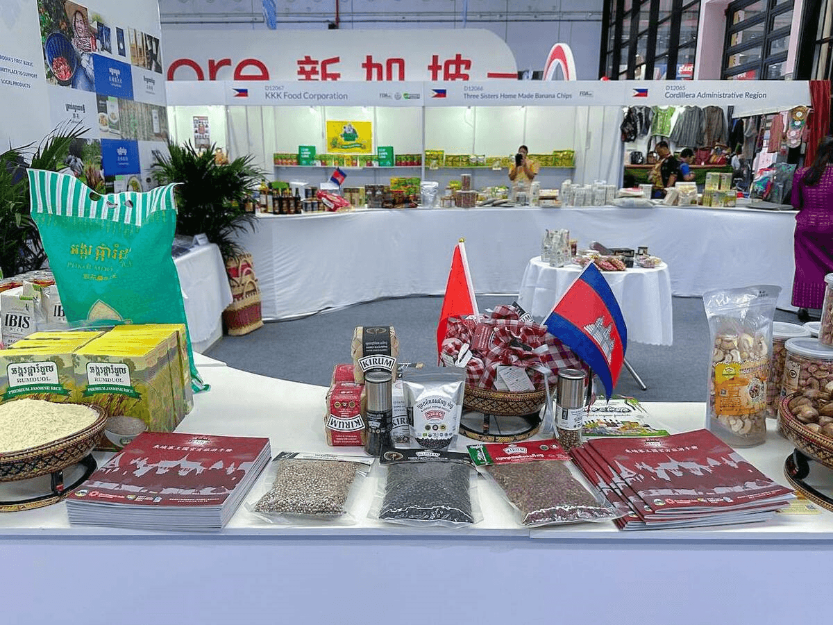 Kim ngạch thương mại Campuchia-ASEAN đạt 10,49 tỷ USD trong 8 tháng đầu năm 2024