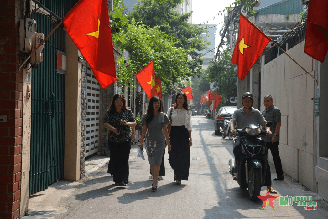 Hà Nội sáng – xanh – sạch – đẹp chào đón 70 năm Ngày Giải phóng