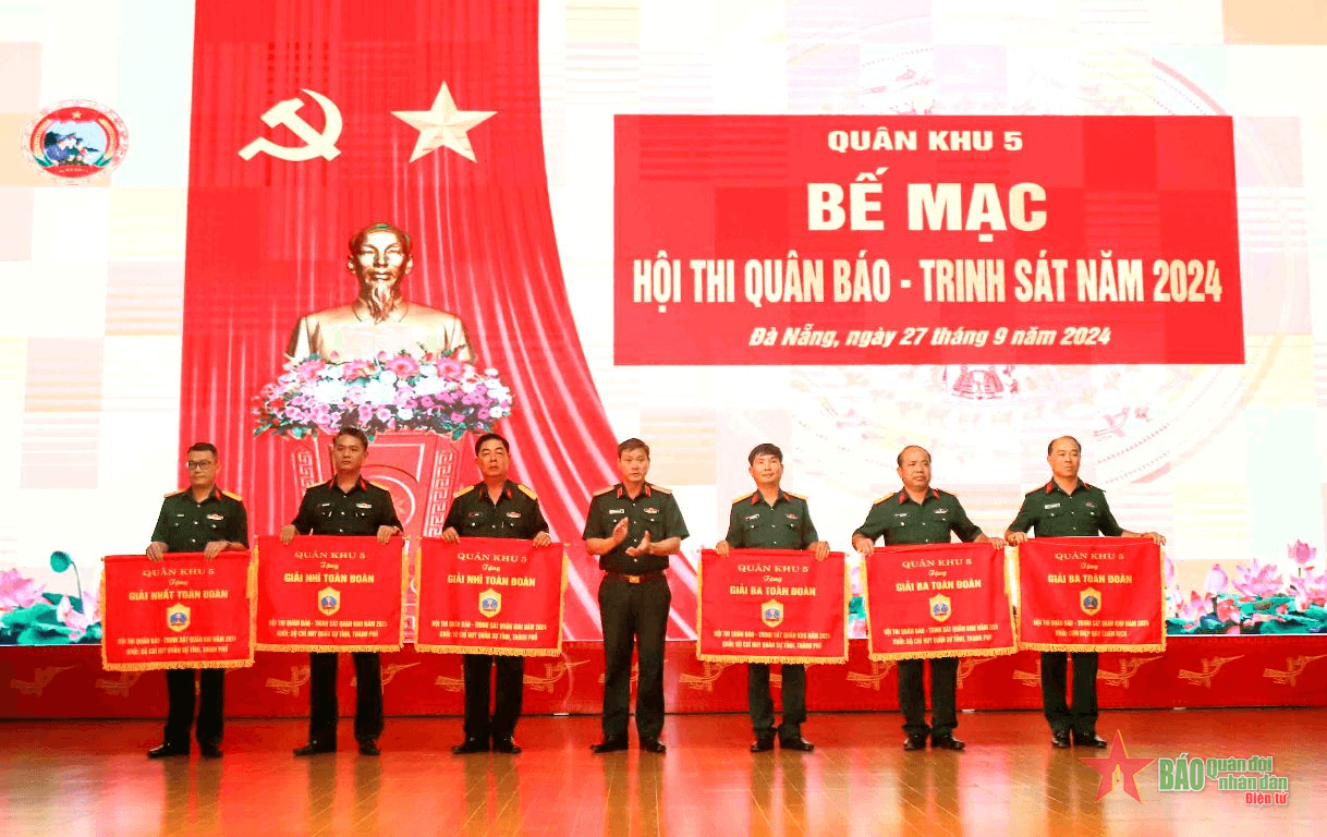 Quân khu 5: Nâng cao chất lượng đội ngũ cán bộ, chiến sĩ quân báo - trinh sát