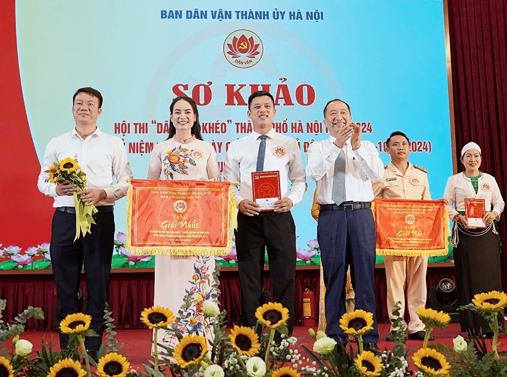 Dân vận khéo, việc khó thành dễ