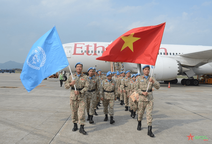 ​Đội Công binh số 2 Việt Nam hoàn thành xuất sắc nhiệm vụ gìn giữ hòa bình Liên hợp quốc