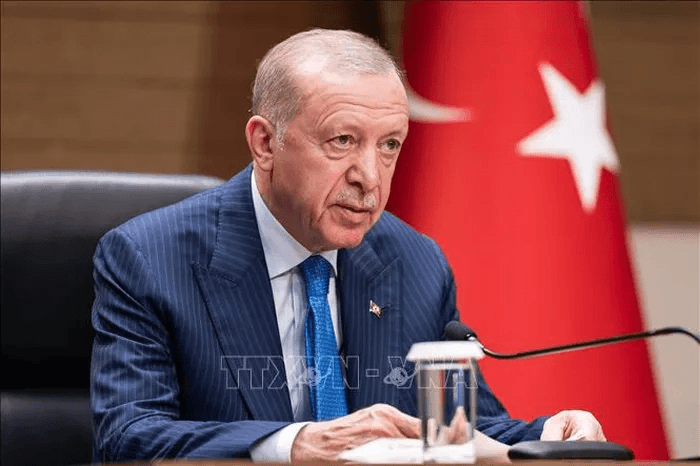 Tổng thống Thổ Nhĩ Kỳ phản đối các vụ tấn công vào Lebanon