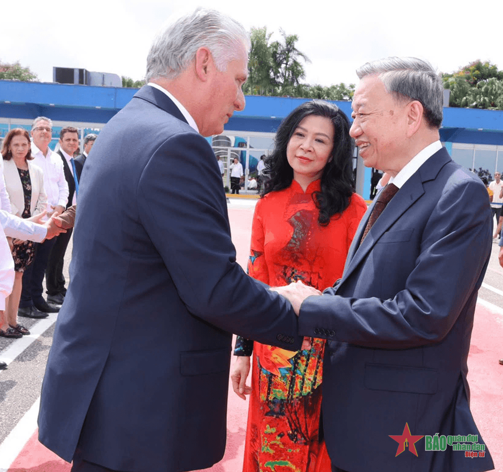 Tổng Bí thư, Chủ tịch nước Tô Lâm kết thúc tốt đẹp chuyến thăm cấp Nhà nước tới Cuba