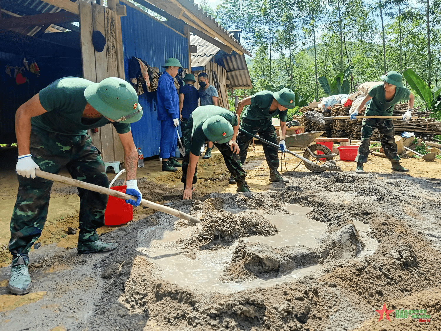 LLVT Quân khu 1 lan tỏa những việc làm ý nghĩa, thiết thực