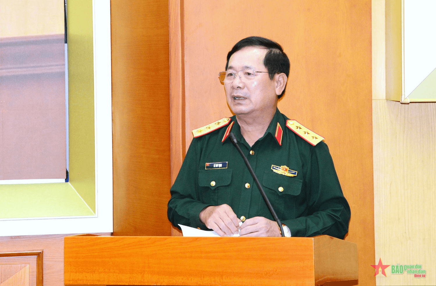 Bộ Quốc phòng phấn đấu hoàn thành toàn bộ kế hoạch cải cách hành chính năm 2024