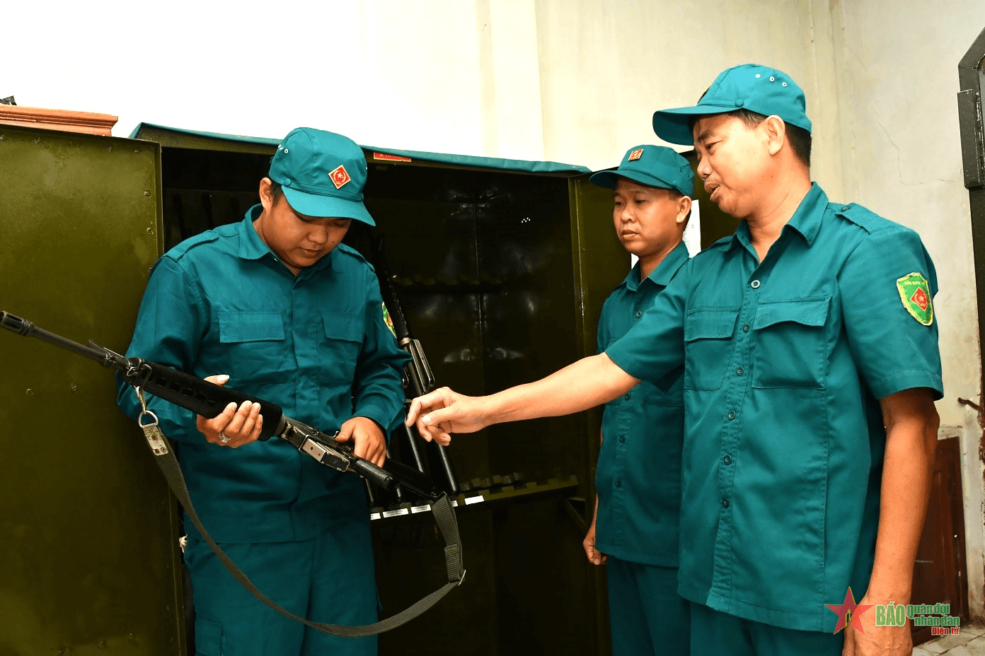 An Giang: Chỉ huy trưởng gương mẫu, trách nhiệm