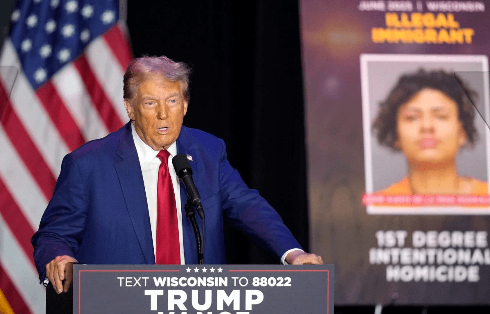 Ông Trump tiếp tục chỉ trích tình trạng nhập cư trái phép vào Mỹ