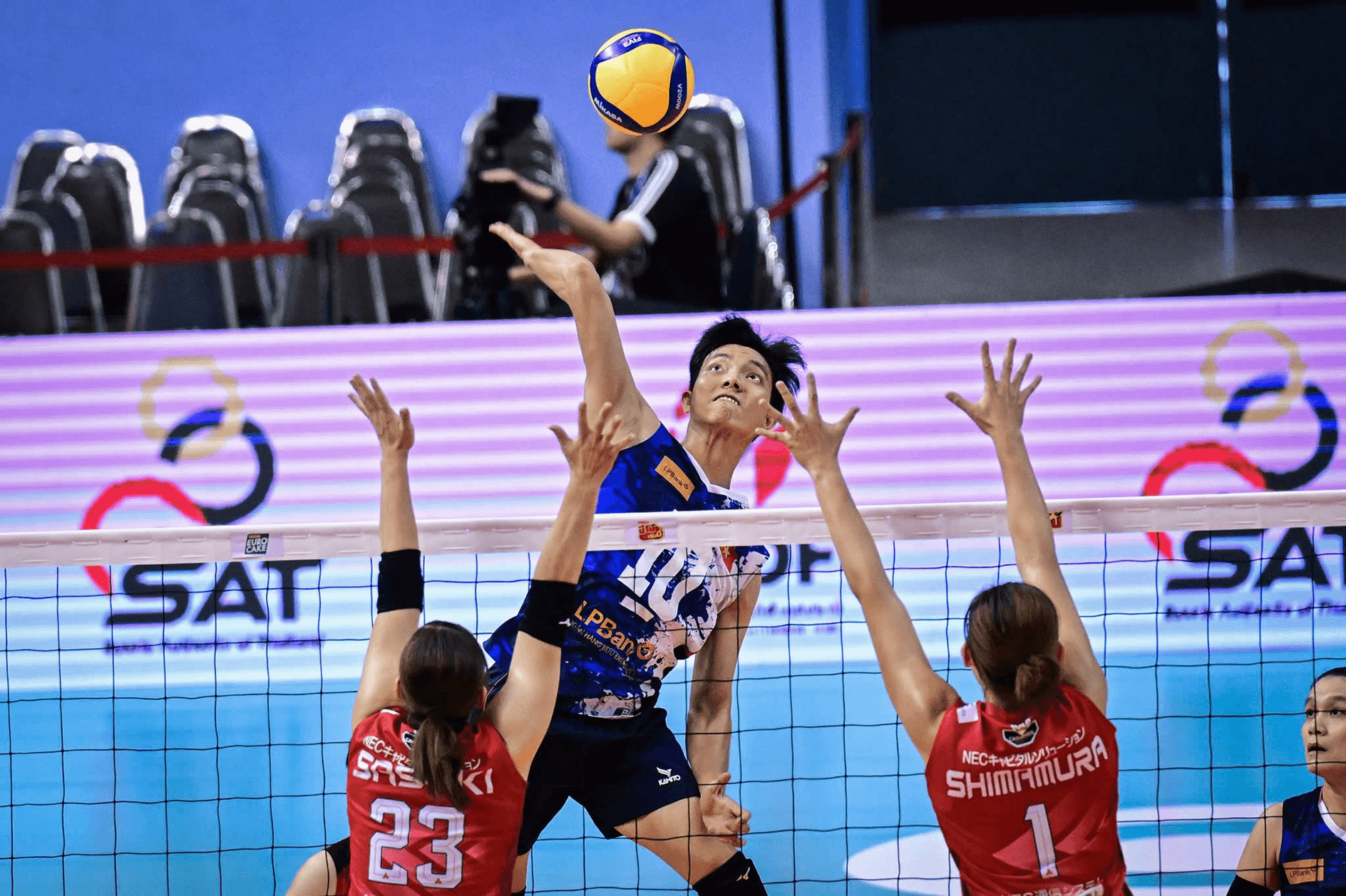 Bích Tuyền là đối chuyền xuất sắc nhất giải bóng chuyền châu Á 2024