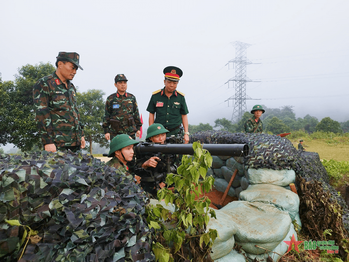 Phối hợp hiệp đồng chặt chẽ, “đúng vai, thuộc bài” trong diễn tập