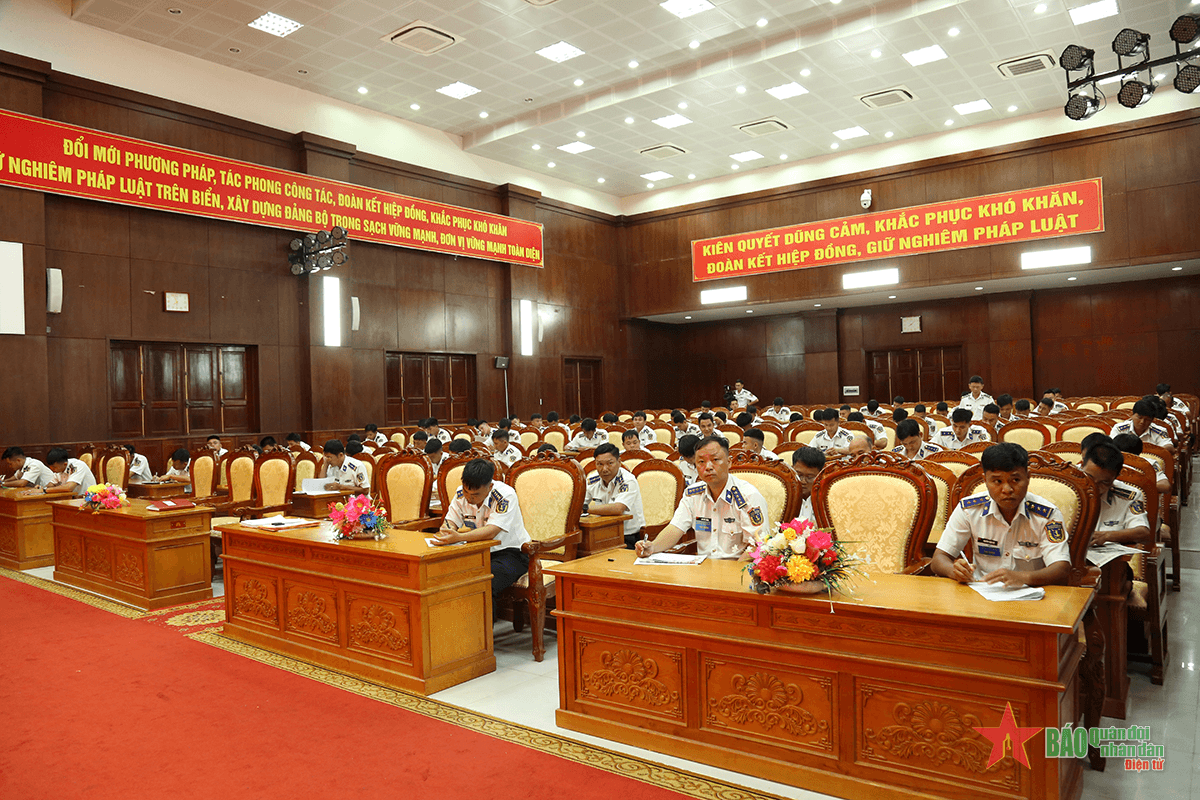 Bộ tư lệnh Vùng Cảnh sát biển 4 khai mạc hội thi, hội thao năm 2024