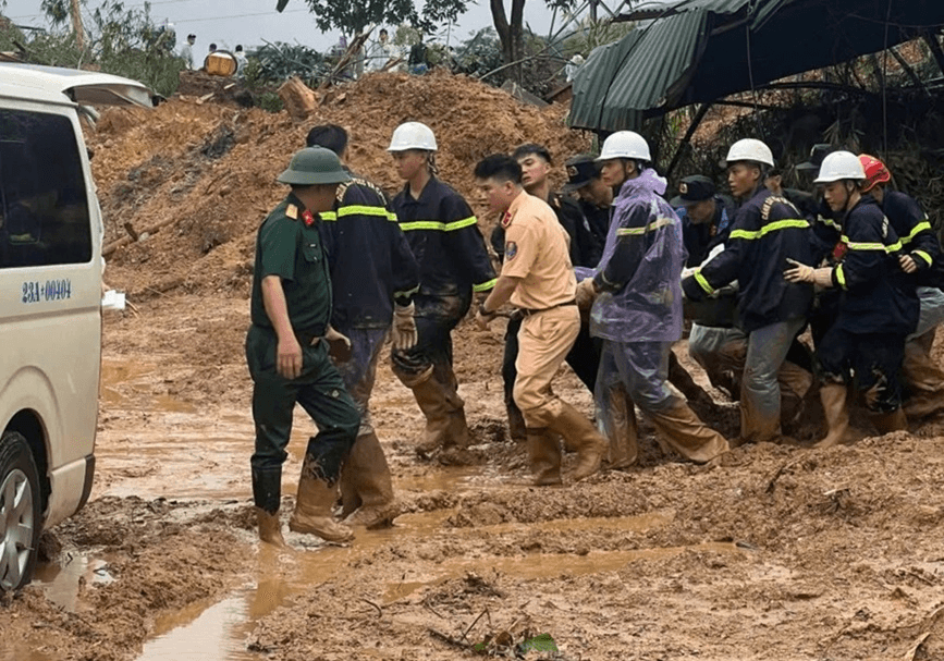 Hà Giang: Tìm thấy thêm một thi thể trong vụ sạt lở ở huyện Bắc Quang