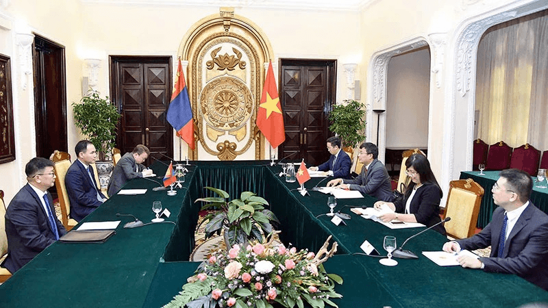 Thúc đẩy quan hệ hữu nghị truyền thống Việt Nam - Mông Cổ