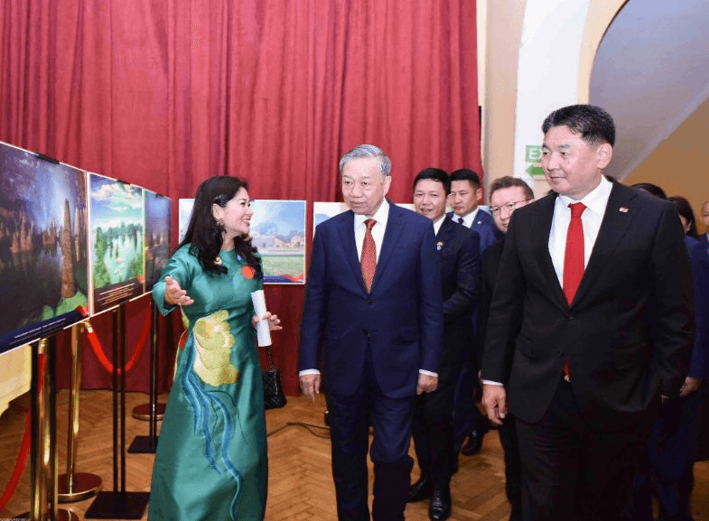 Tổng Bí thư, Chủ tịch nước Tô Lâm dự Lễ khai mạc Ngày Văn hóa Việt Nam tại Mông Cổ năm 2024