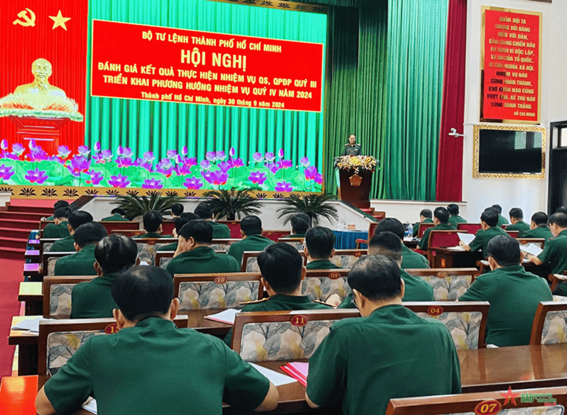 TP Hồ Chí Minh nhiều biện pháp thực hiện nhiệm vụ quân sự, quốc phòng