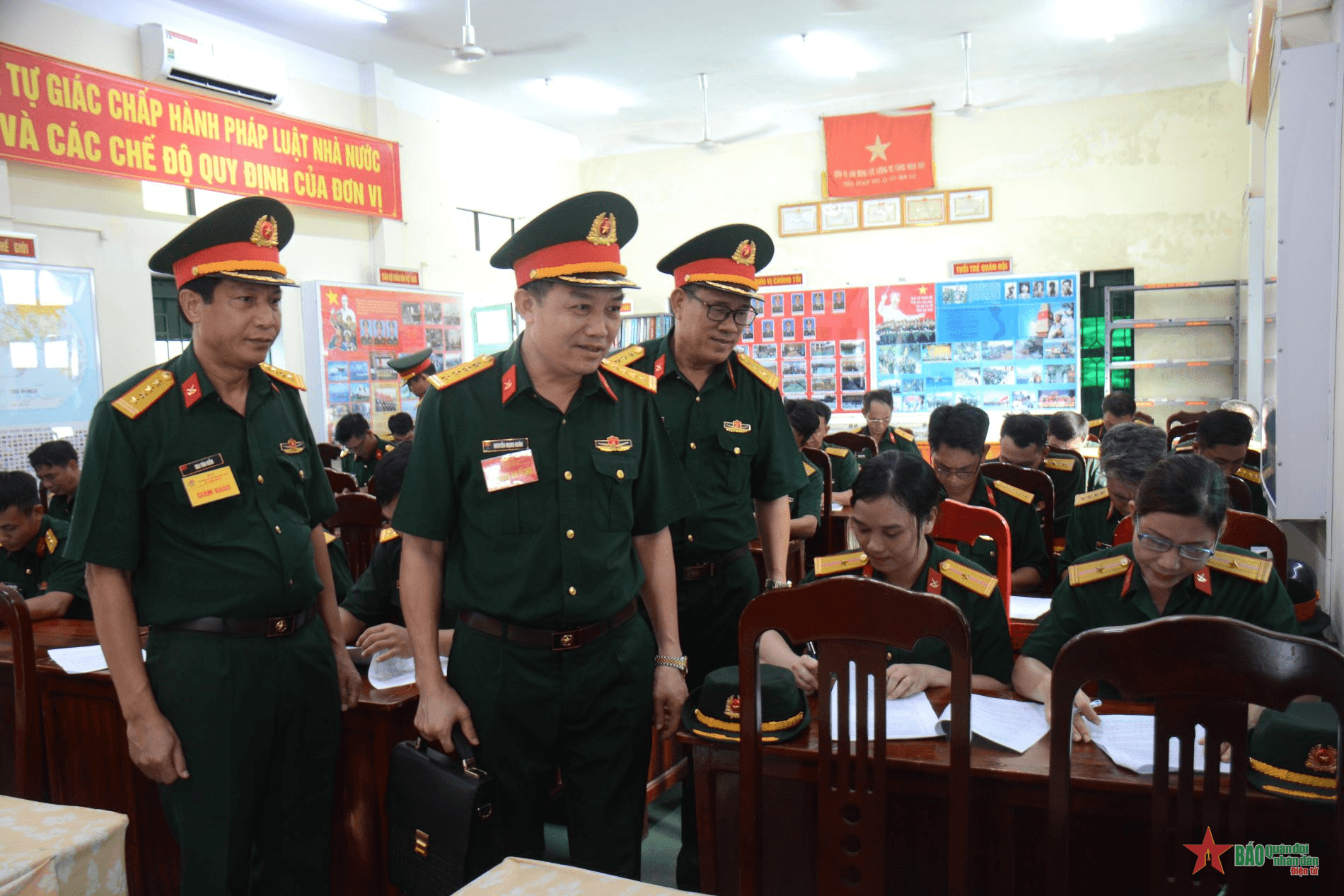 Cục Vận tải chấm thi toàn diện các tiểu đoàn tại Lữ đoàn 683