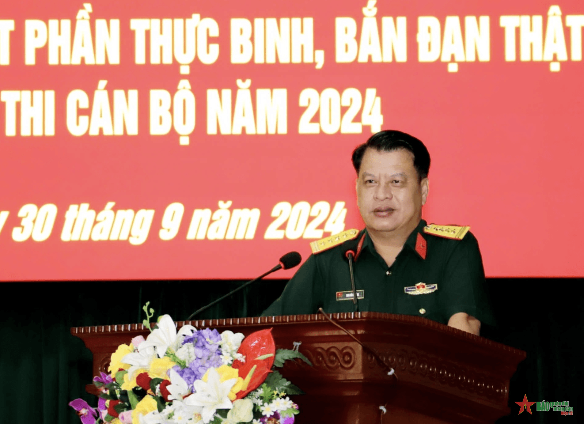Đắk Nông rút kinh nghiệm Diễn tập chỉ huy tham mưu 1 bên 3 cấp