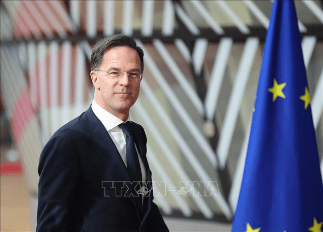 Ông Mark Rutte chính thức trở thành Tổng thư ký NATO