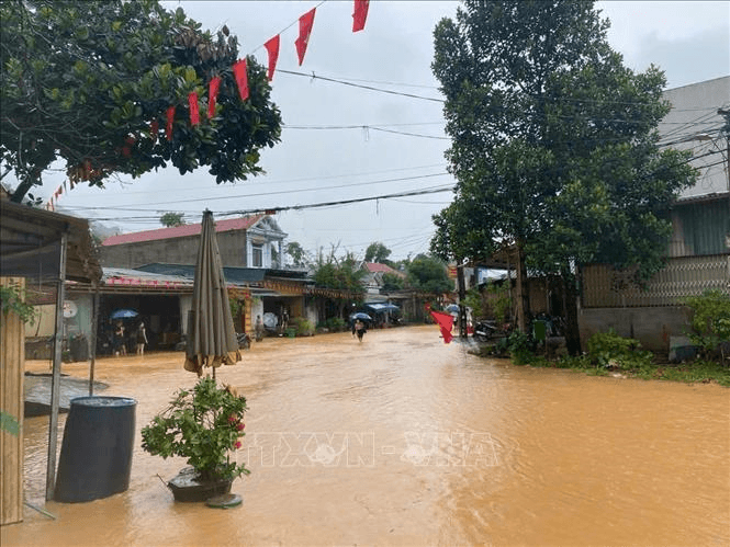 Yên Bái: Mưa lớn gây lũ, sạt lở đất tại nhiều nơi